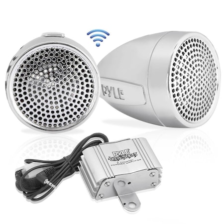 Pyle Bluetooth Motorcycle Speaker Kit, PLMCA62BT PLMCA62BT